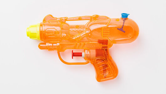 Бластер водяной, 13 см Toys Наша игрушка