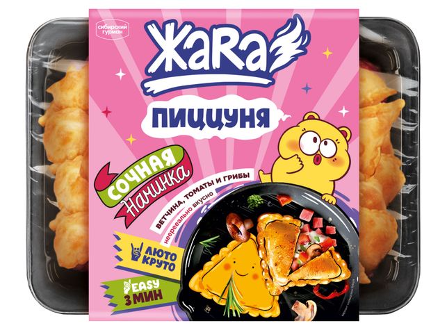 

Пиццуня Жаra жареная замороженная 300 г