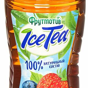 Холодный чай Фрутмотив черный со вкусом лесные ягоды 500мл