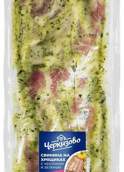 Свинина на хрящиках 