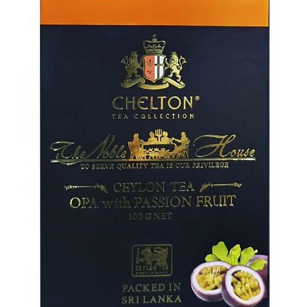 Чай черный Chelton OPA Passion Fruit 100г