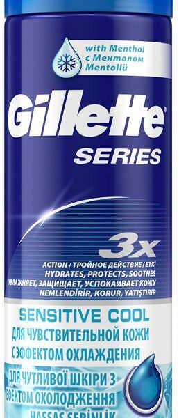 Гель для бритья Gillette Series Sensitive Cool 200 мл