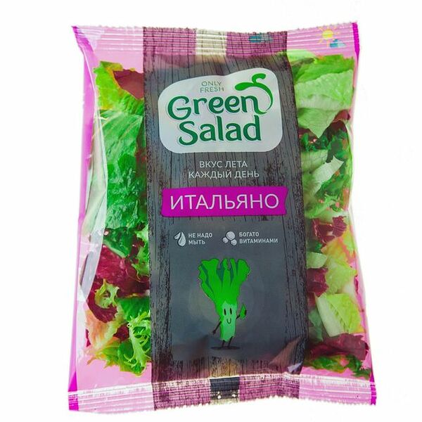 Салат смесь Итальяно ТМ Green Salad (Грин Салат) 100 г