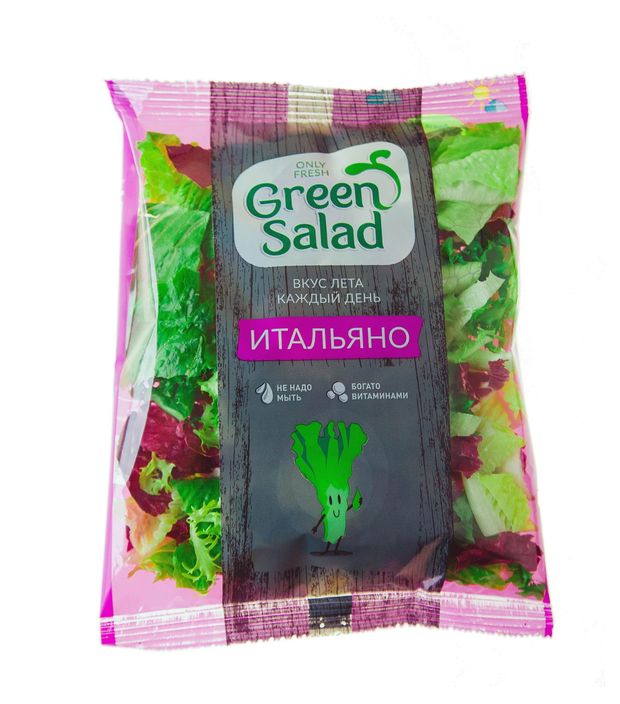 

Салат смесь Итальяно ТМ Green Salad (Грин Салат) 100 г