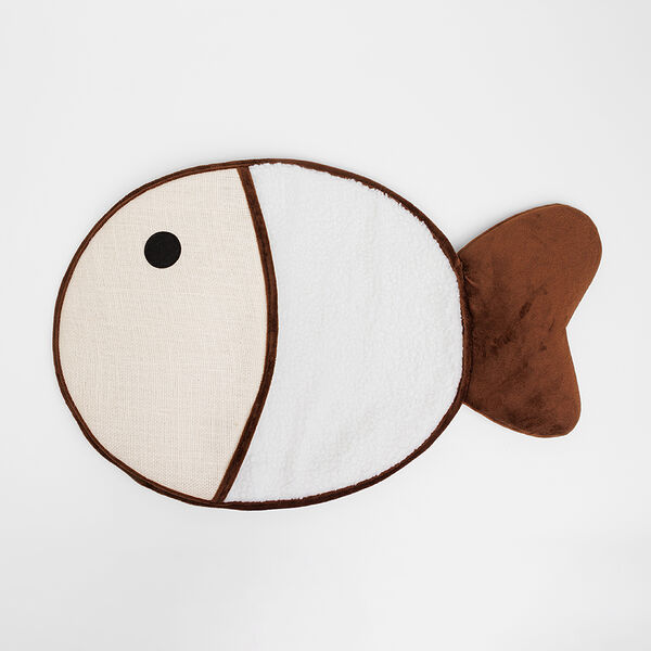 Когтеточка-коврик Рыбка