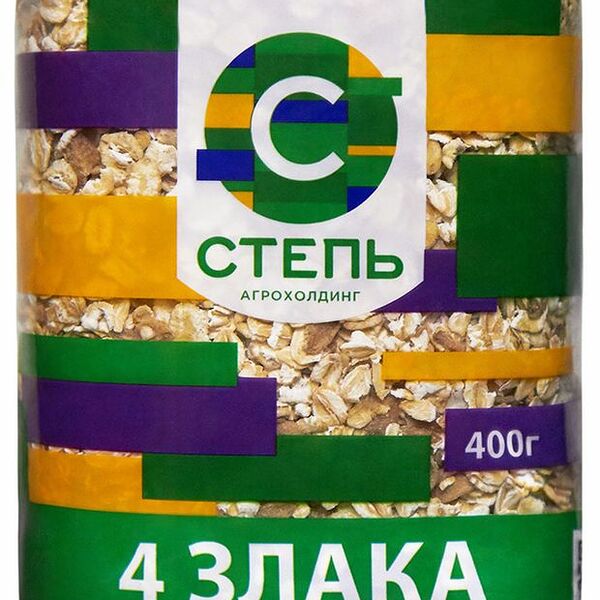 Смесь хлопьев Степь 4 злака