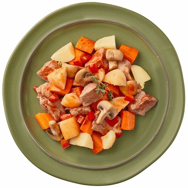 Жаркое из свинины с грибами Шеф Перекрёсток, 250г