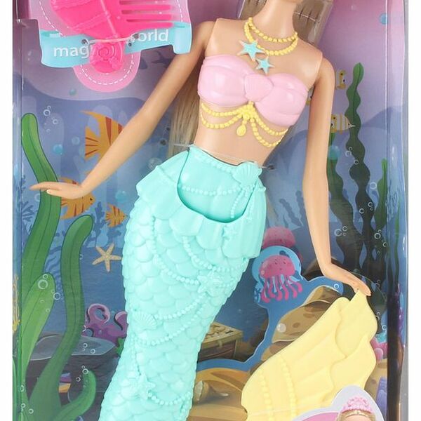 Игрушка Anlily Кукла русалка