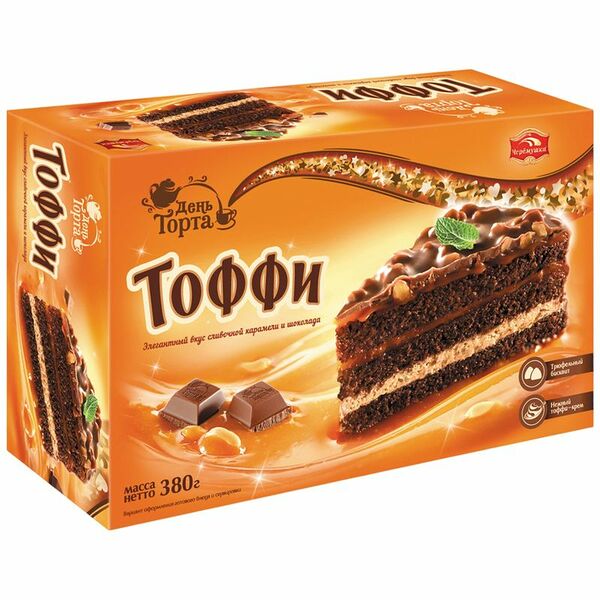 Торт Черемушки Тоффи 380г