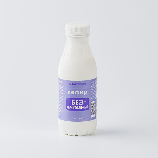 Кефир безлактозный 1,5%