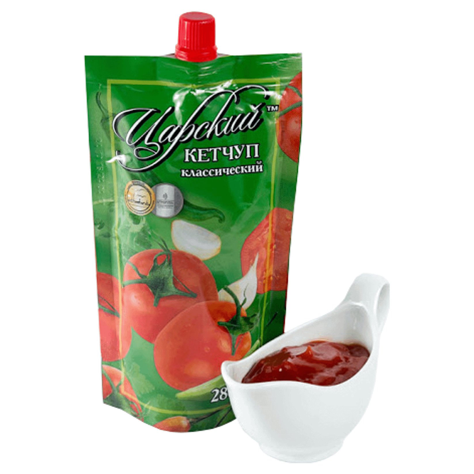 

Кетчуп томатный Царский классический 280 г дизайн упаковки в ассортименте