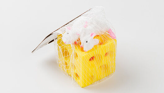 Игрушка Поймай мышонка в сыре Аспект