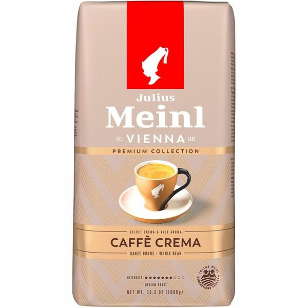 Кофе в зёрнах Julius Meinl Premium Collection Caffe Crema
