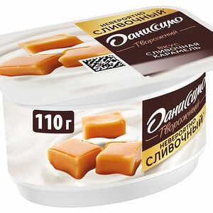 Десерт творожный Даниссимо Карамель 5,6% 110 г