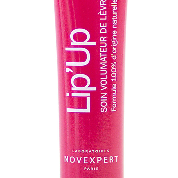 NOVEXPERT Lip Up Бальзам для губ восполняющий объем, увлажняющий с гиалуроновой кислотой, 8 мл