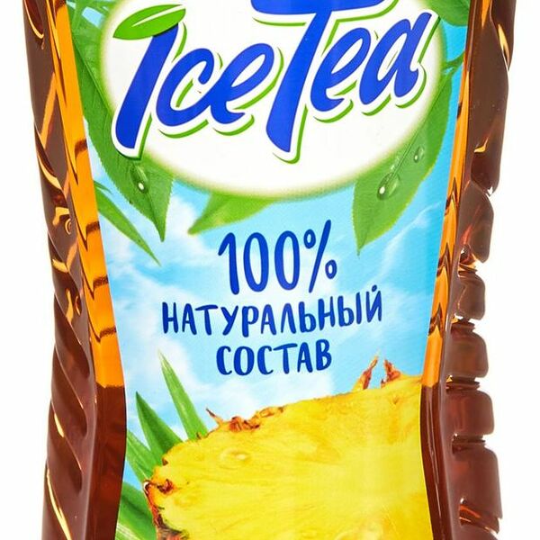Напиток сокосодержащий Фрутмотив Ice Tea Черный чай Манго и ананас 1.5 л