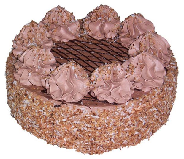 

Торт бисквитный Тортила Шоколадный с масляным кремом 750 г