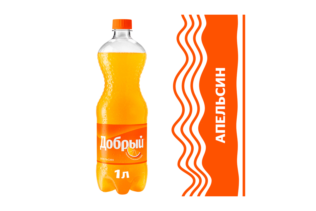 

Напиток Добрый Апельсин 1000 мл