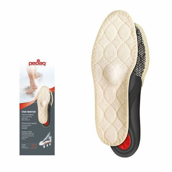 Pedag Viva Winter стельки ортопедические бежевые арт. 198 размер 38