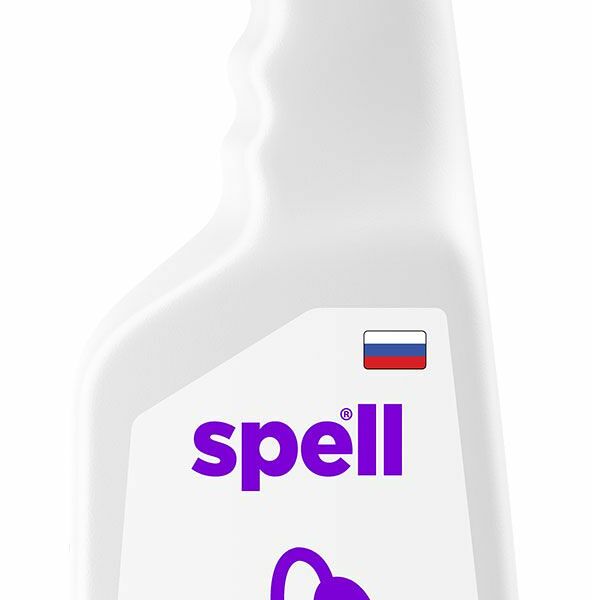 Средство для чистки акриловых поверхностей Spell 600 мл
