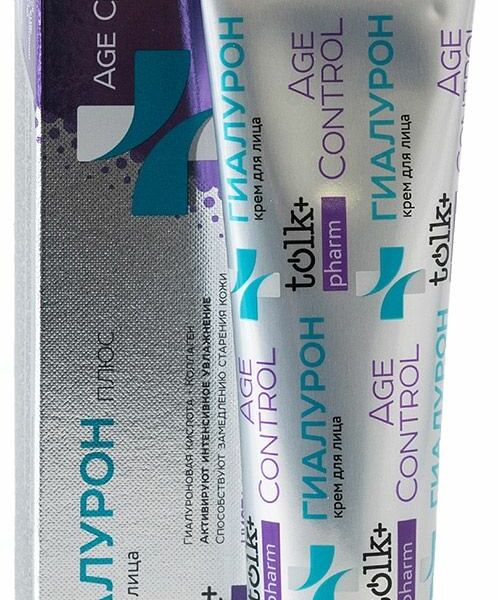 Крем для лица Tolk Pharm Гиалурон 40 мл