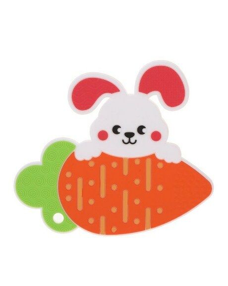 Грызунок Зайка и морковка