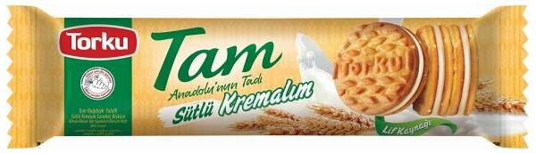 Печенье Torku Tam с молочным кремом