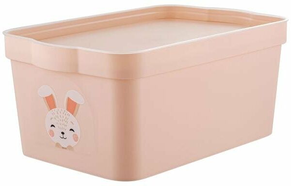 Ящик для хранения Keeplex Happy Rabbit, 7.5 л