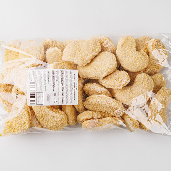 Наггетсы куриные Классические, 1 кг Продукт замороженный 