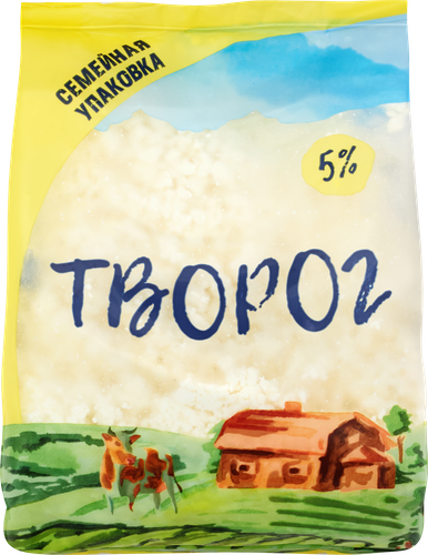 

Творог Арктика 5% без змж 500 г