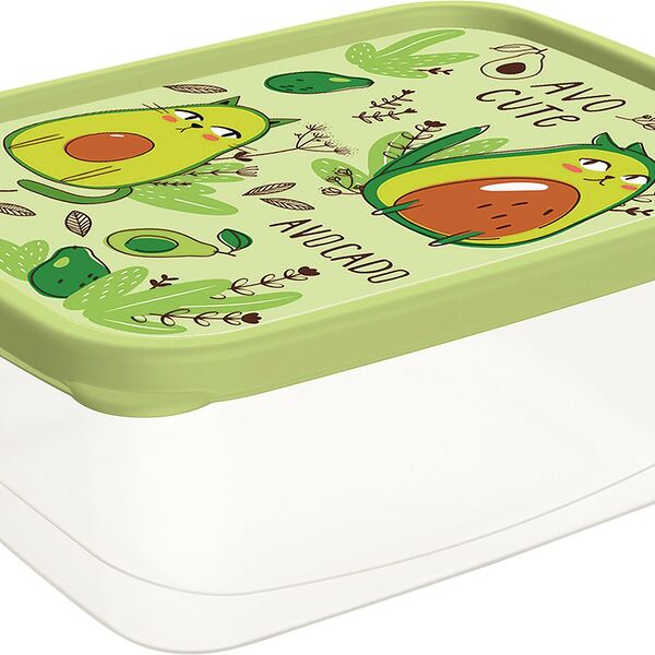 Контейнер Idi Land для продуктов декорированный 1,5л