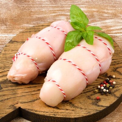 Мини-рулет из куриной грудки с прованскими травами