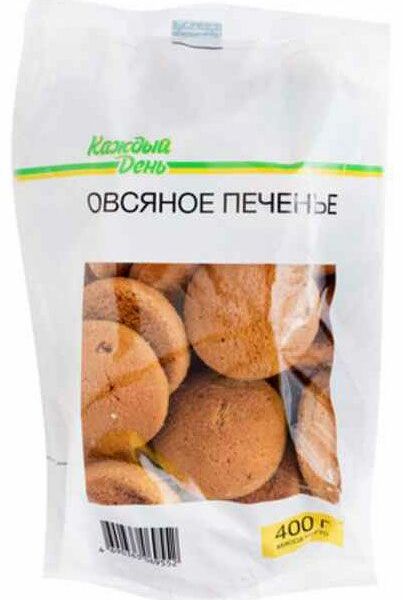 Печенье Каждый день Овсяное