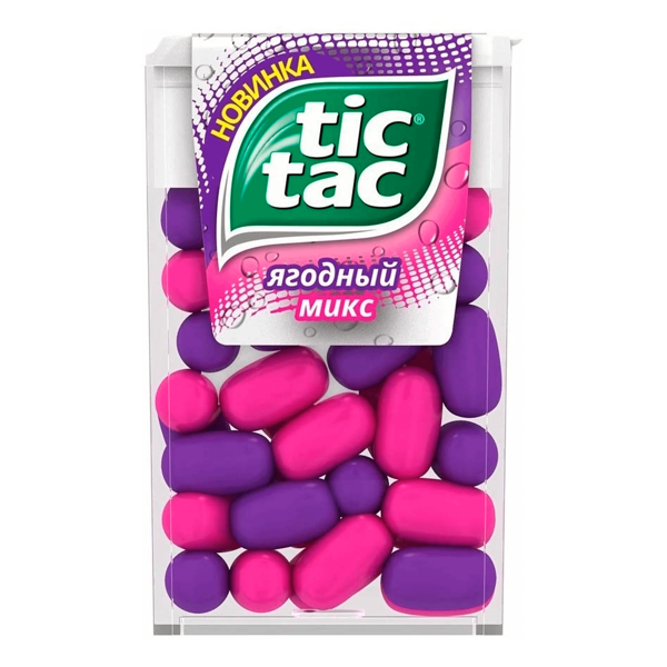 Драже Tic Tac Ягодный микс, 16г