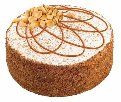 Торт Fantel медовик 500г