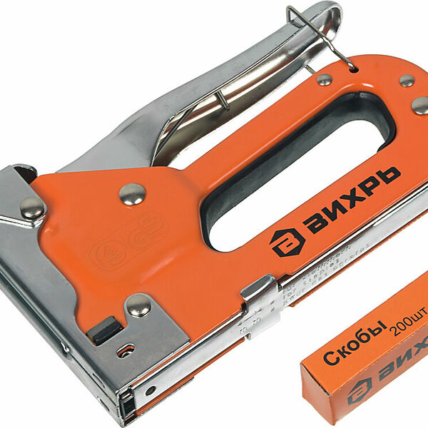 Степлер мебельный Вихрь 73/9/3/1