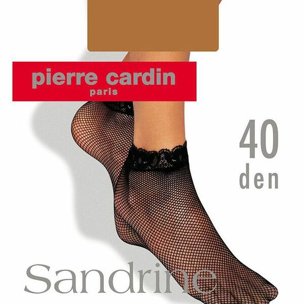Носки женские Pierre Cardin Sandrine 40 visone сетка размер универсальный