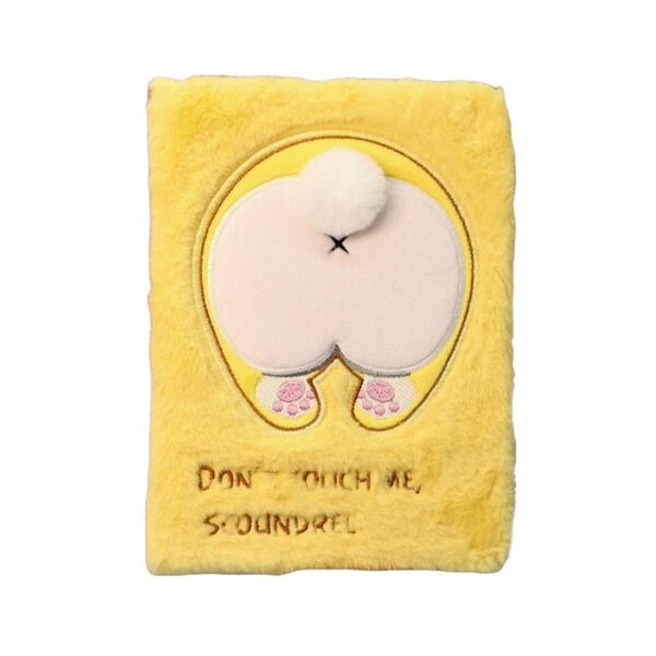 Блокнот плюшевый iLikeGift Are you a corgi?