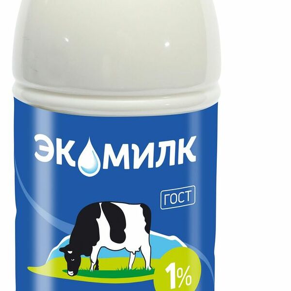 Кефир Экомилк 1% 930 мл