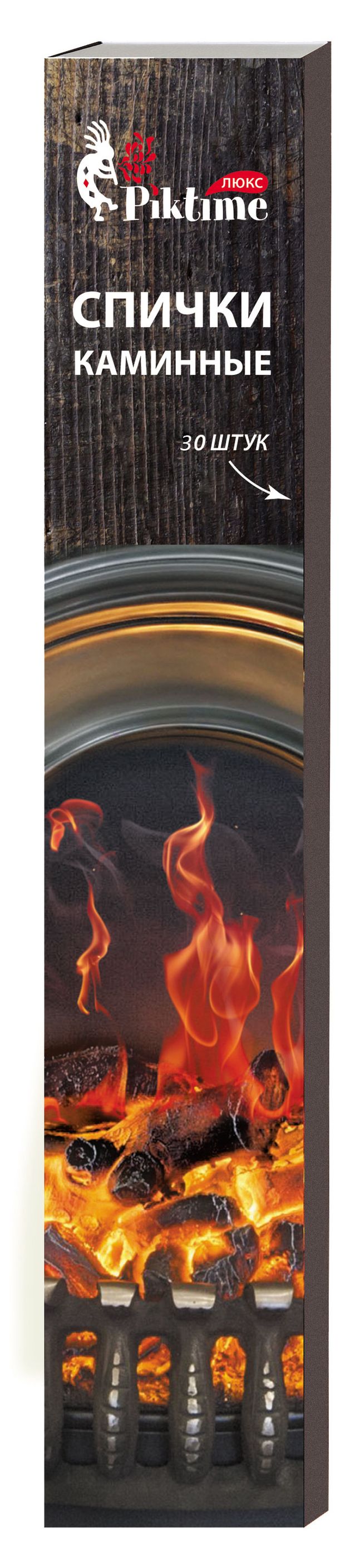 

Спички каминные PIKTIME, Арт. 150736, 30шт