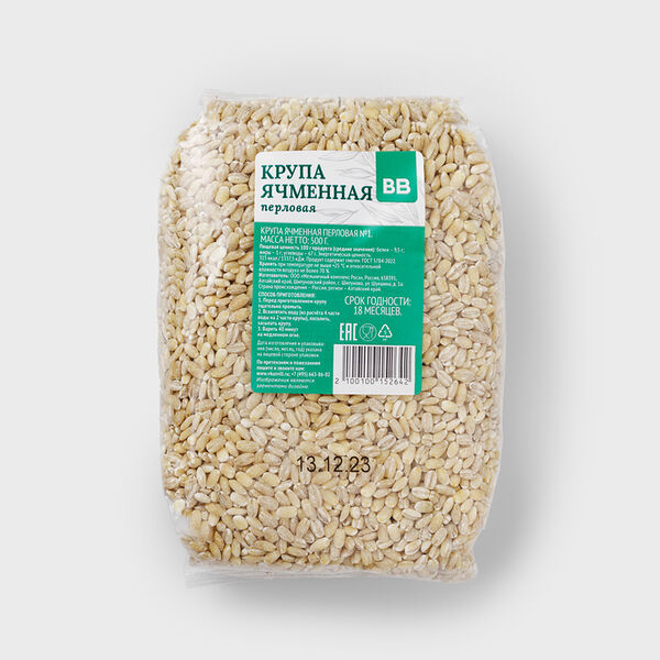 Крупа ячменная перловая