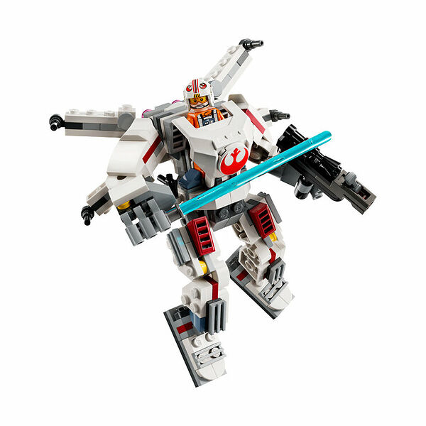 Конструктор LEGO Star Wars 75390 Конструктор Боевой робот Люка Скайуокера X-Wing