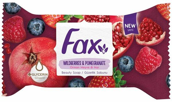 Мыло Fax Лесные ягоды-гранат 75 г