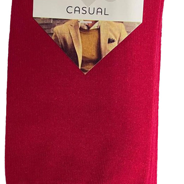 Носки мужские красные размер 29 ТМ Хox