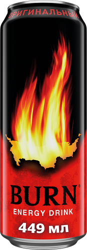 Энергетический напиток Burn Original 449мл