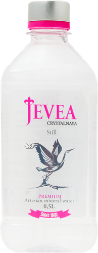 

Вода минеральная Jevea Crystalnaya природная столовая питьевая негазированная 500 мл