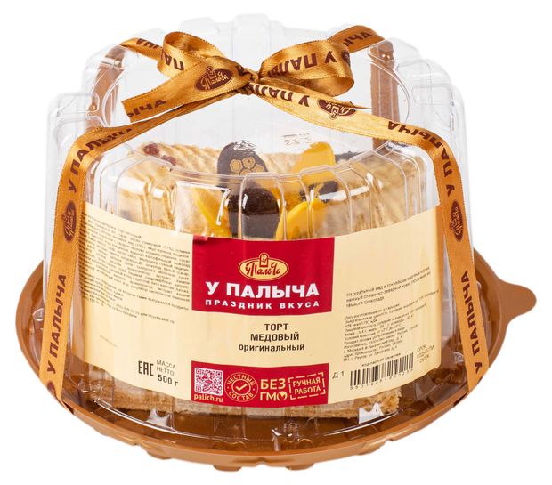 

Торт У Палыча Медовый Оригинальный, 500 г