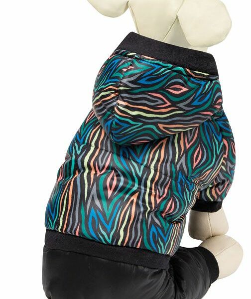 Комбинезон для собак Triol зимний узоры S, размер 25 см