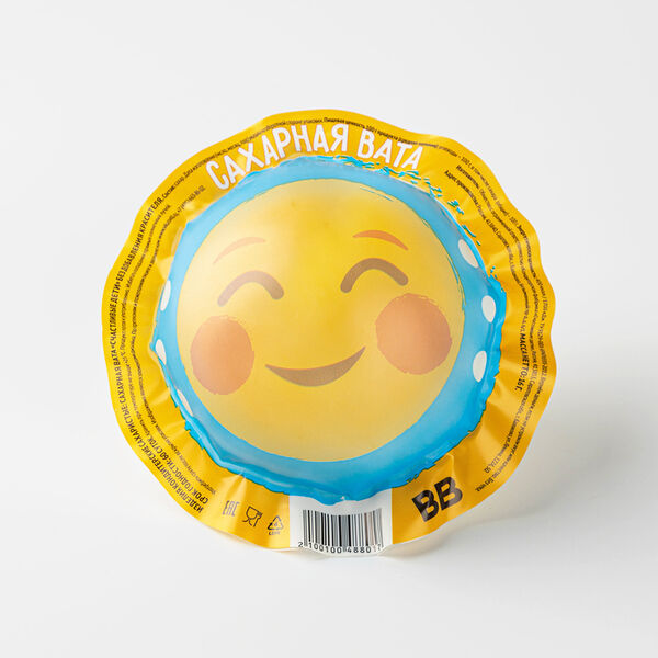 Сахарная вата ВкусВилл
