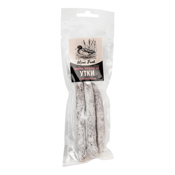 Колбаски из утки сыровяленые Mini Fuet Охота